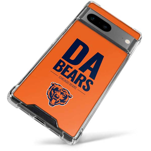 NFL Chicago Bears Team Motto Google Pixel 7a Clear Case